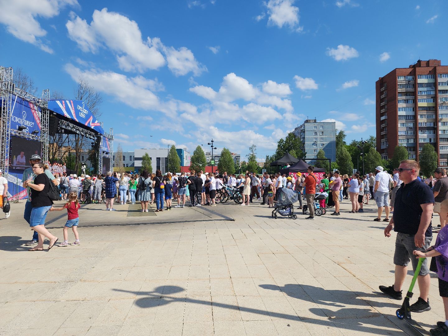 город танцует в парках, орехово-зуево, танцы,