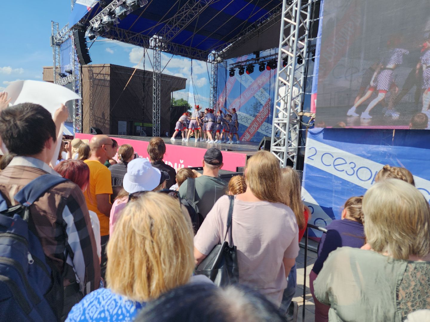 город танцует в парках, орехово-зуево, танцы,