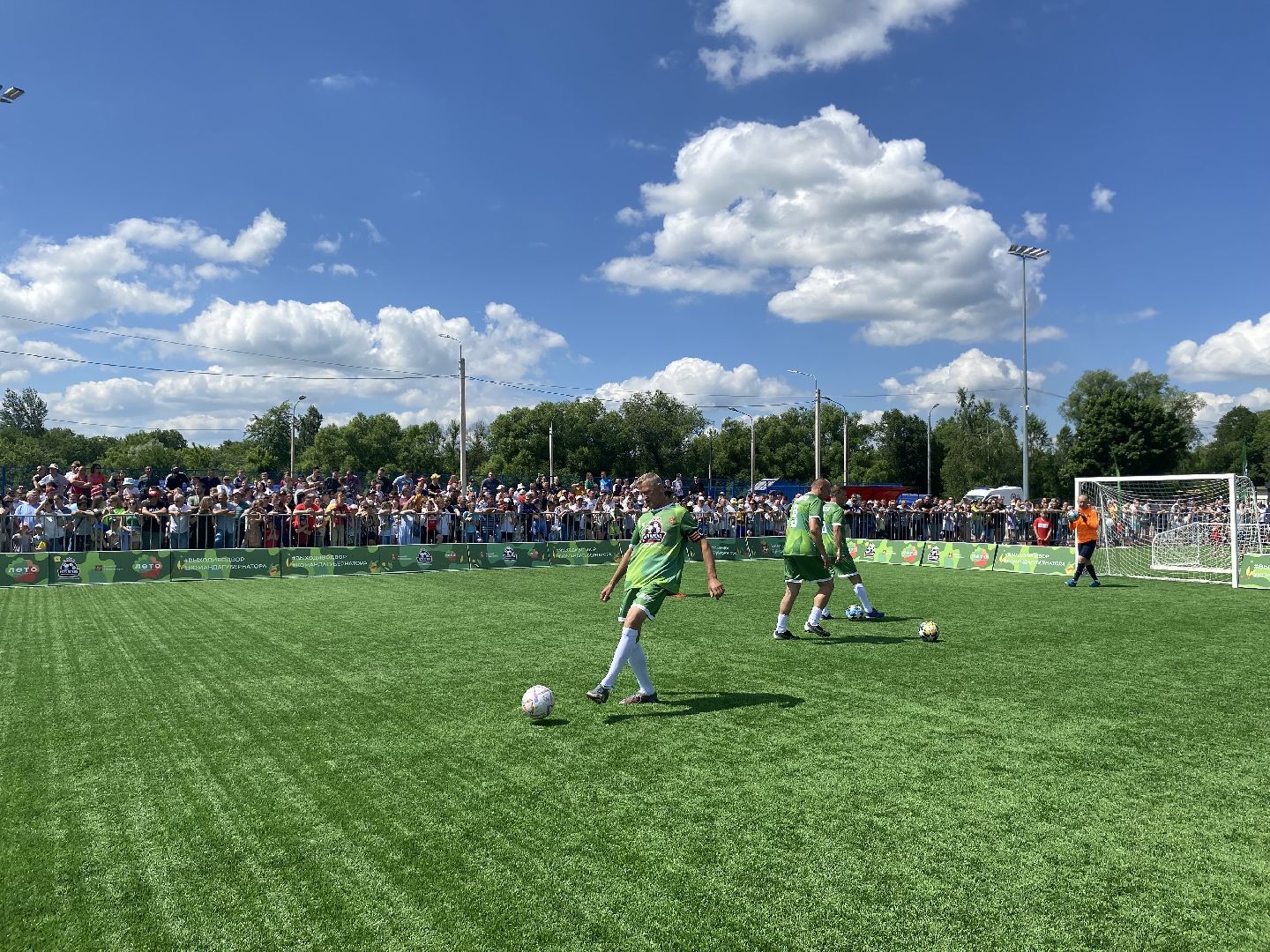 Спорт, луховицы, легенды футбола,