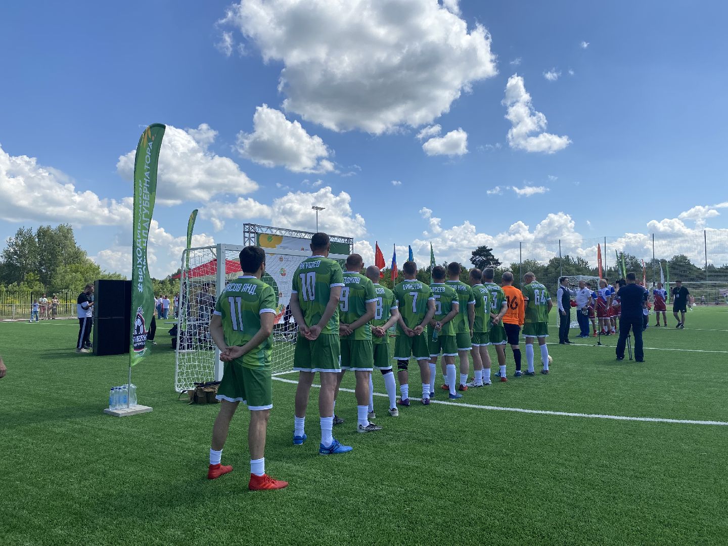 Спорт, луховицы, легенды футбола,