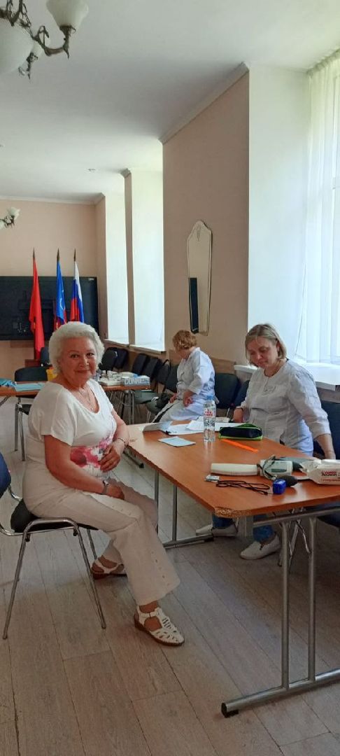 диспансеризация, анализ крови, давление, экг, здоровье, щёлково,