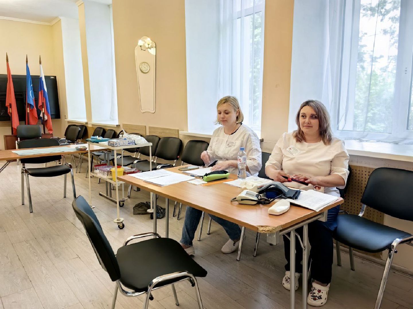 диспансеризация, анализ крови, давление, экг, здоровье, щёлково,