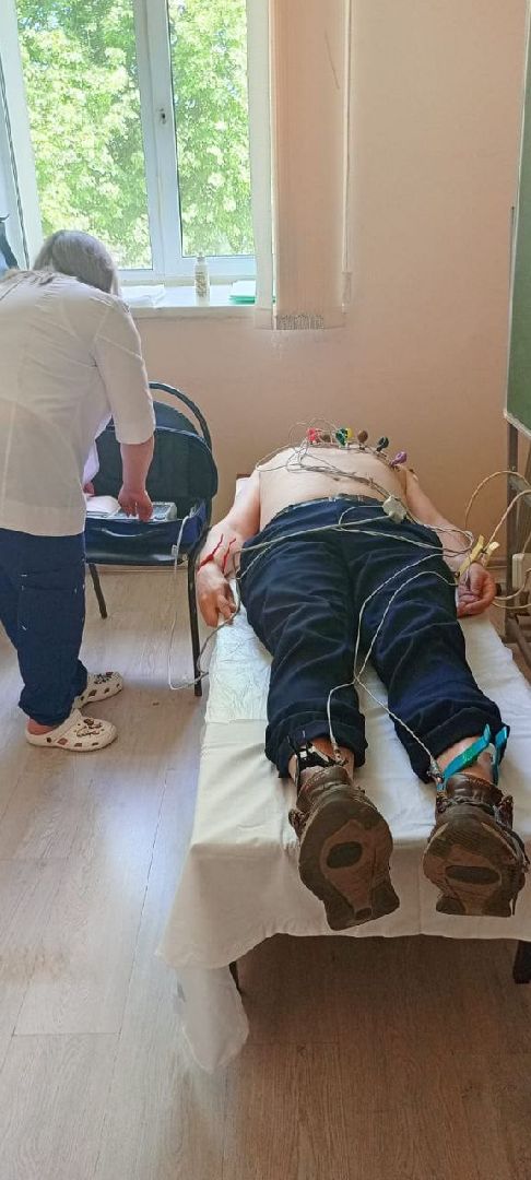 диспансеризация, анализ крови, давление, экг, здоровье, щёлково,