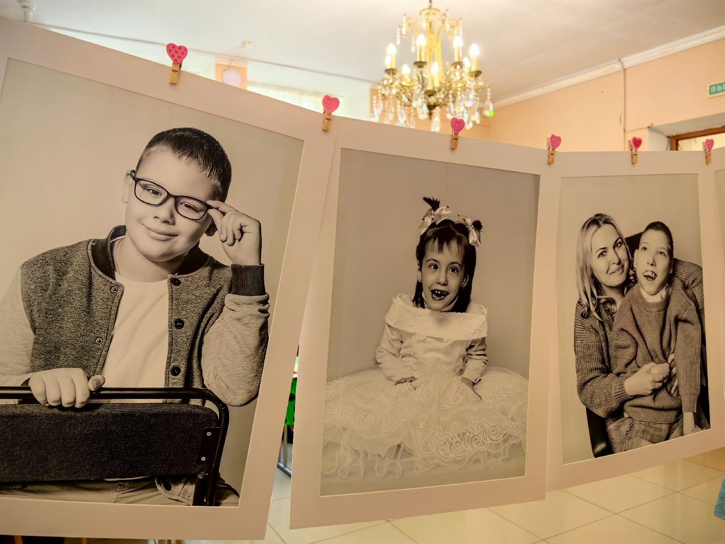 дети солнца и дождя, дети-инвалиды, дети с овз, юбилей, фотовыставка, щёлково,