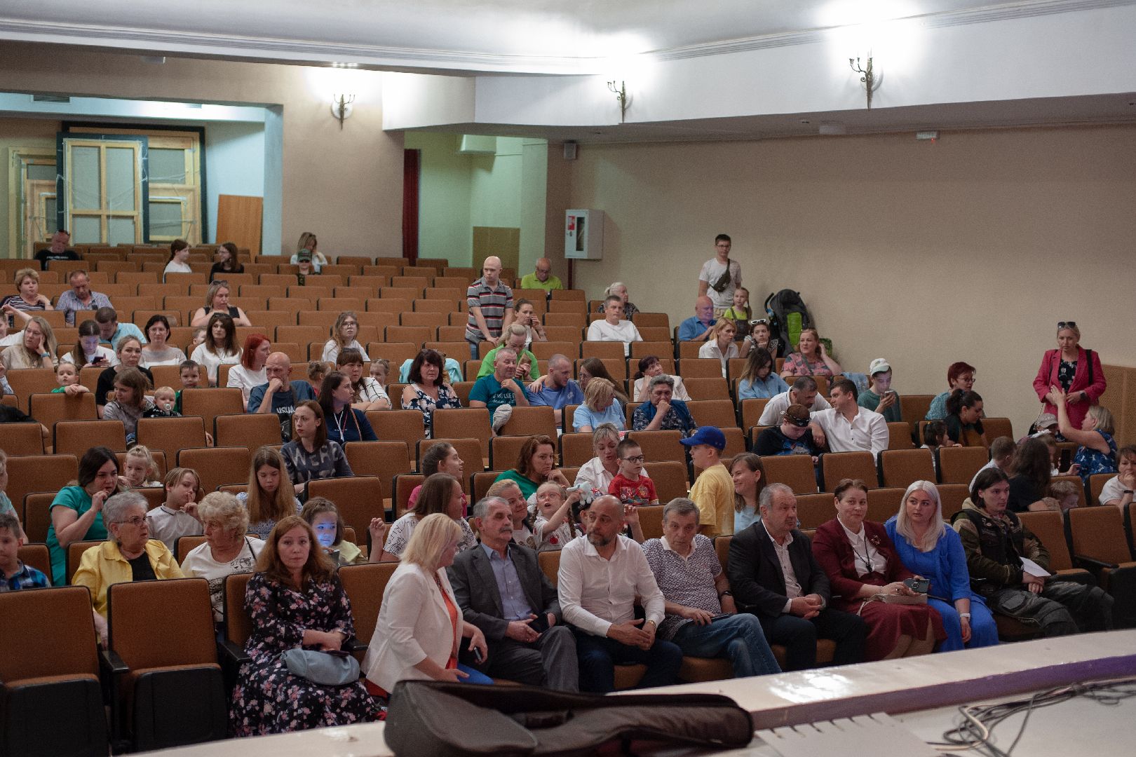 дети солнца и дождя, дети-инвалиды, дети с овз, юбилей, фотовыставка, щёлково,