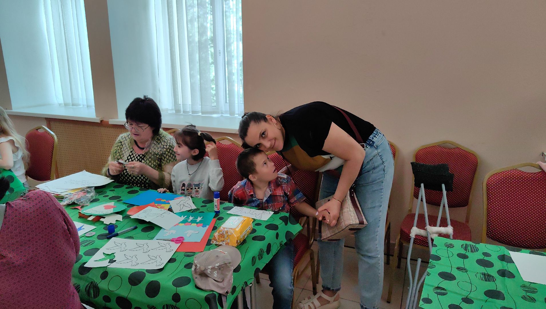 дети солнца и дождя, дети-инвалиды, дети с овз, юбилей, фотовыставка, щёлково,