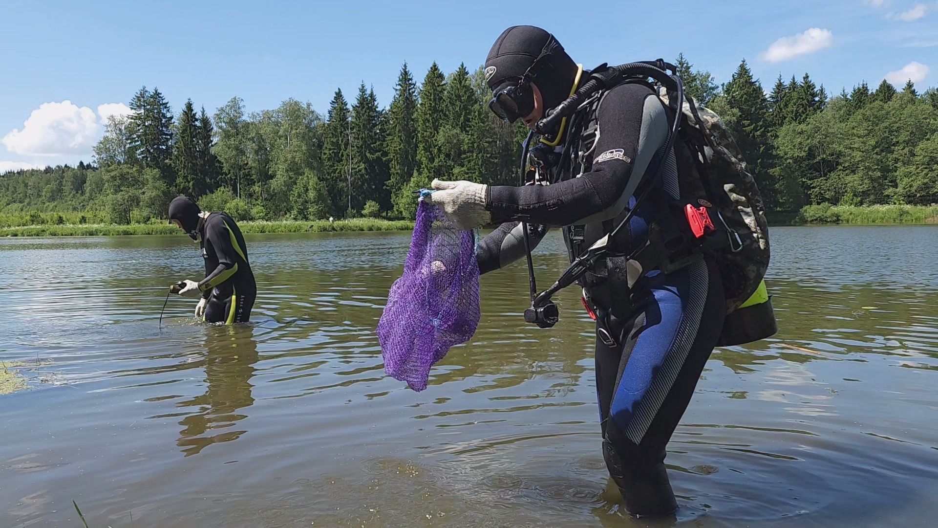 Одинцово, экология, экокубинка, депутат, пруд, старый городок, старогородковский пруд, мусор, волонтеры,