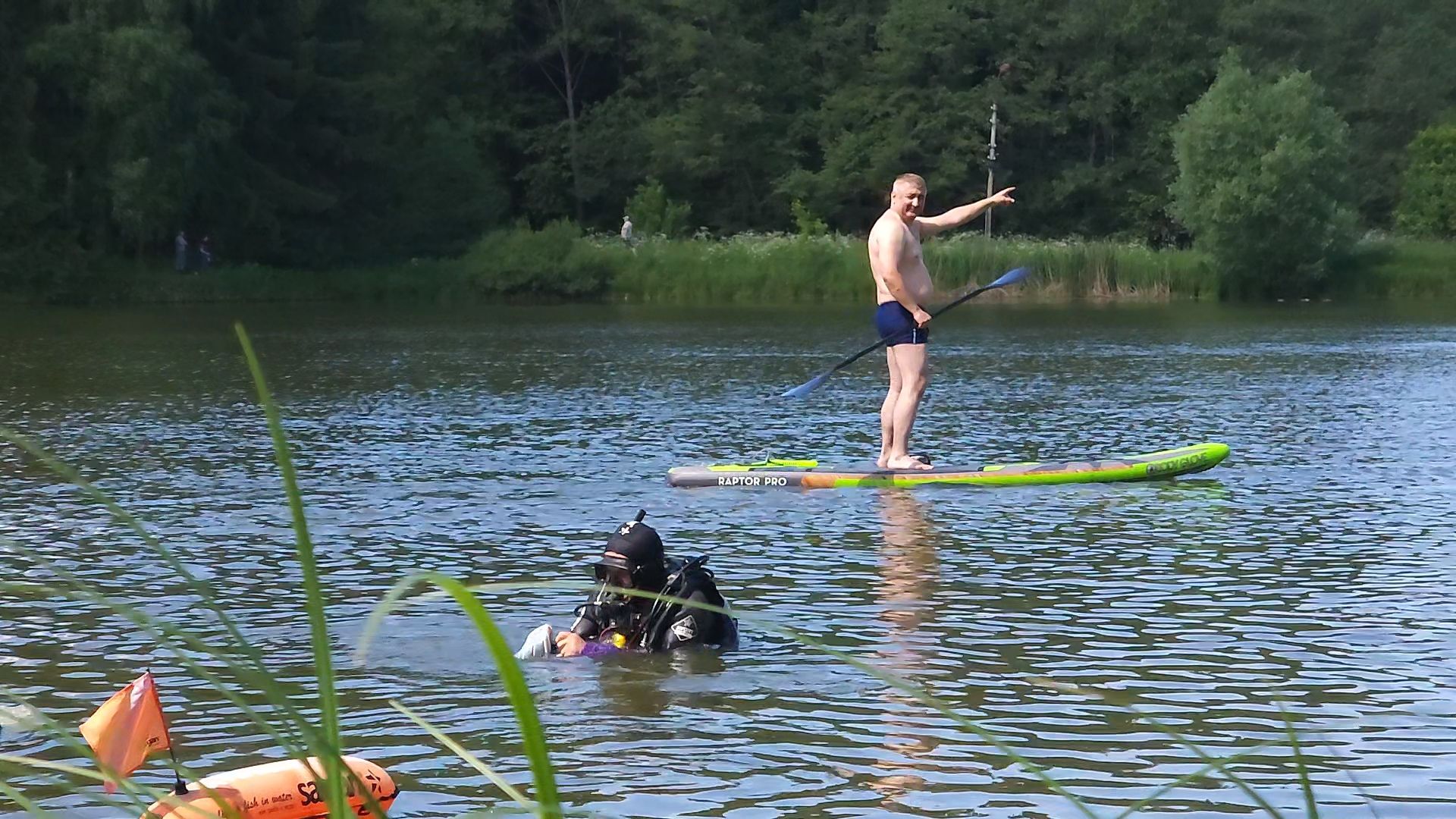 Одинцово, экология, экокубинка, депутат, пруд, старый городок, старогородковский пруд, мусор, волонтеры,