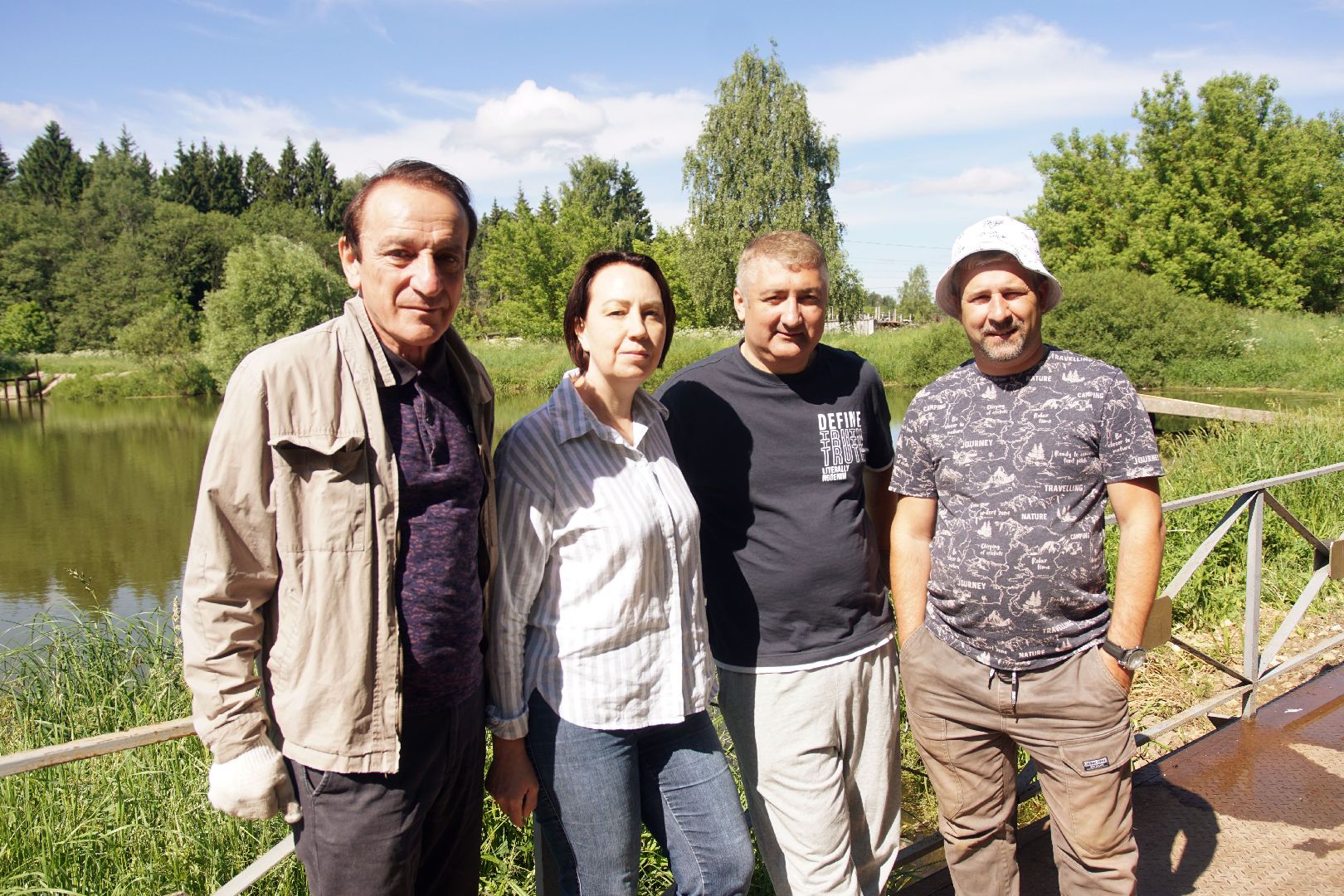 Одинцово, экология, экокубинка, депутат, пруд, старый городок, старогородковский пруд, мусор, волонтеры,