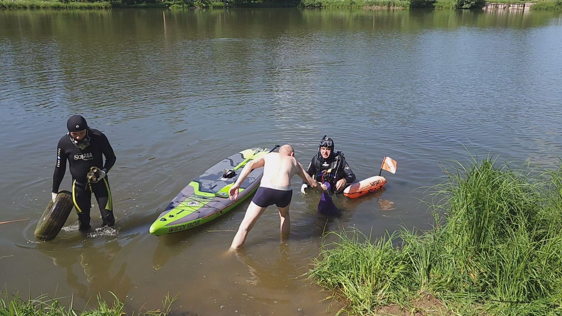 Одинцово, экология, экокубинка, депутат, пруд, старый городок, старогородковский пруд, мусор, волонтеры,