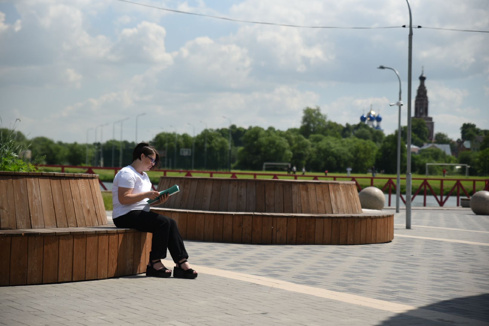 Бронницы, Парк Бронницкий Луг, Мероприятия в парке, Пушкиниана, В парке о Пушкине,