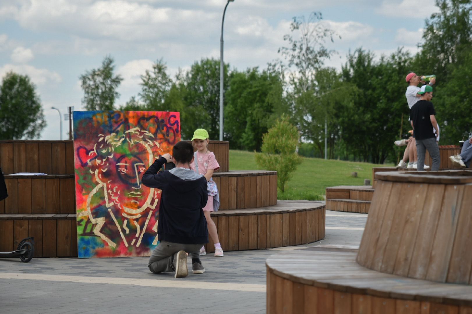 Бронницы, Парк Бронницкий Луг, Мероприятия в парке, Пушкиниана, В парке о Пушкине,