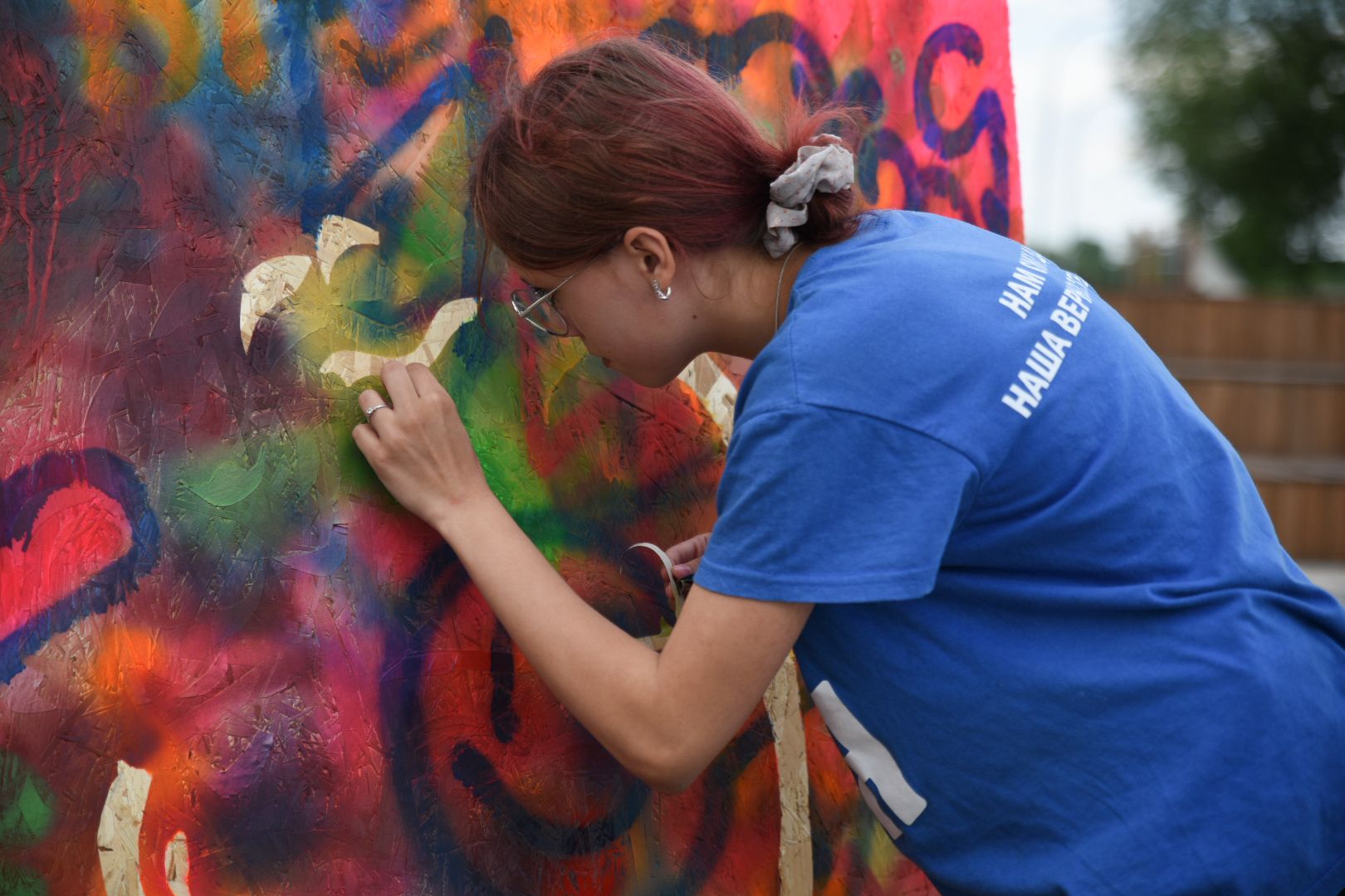 Бронницы, Парк Бронницкий Луг, Мероприятия в парке, Пушкиниана, В парке о Пушкине,