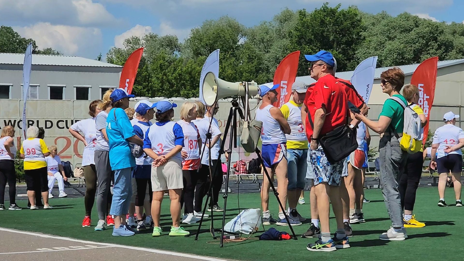 Коломна, спорт, союз пенсионеров,