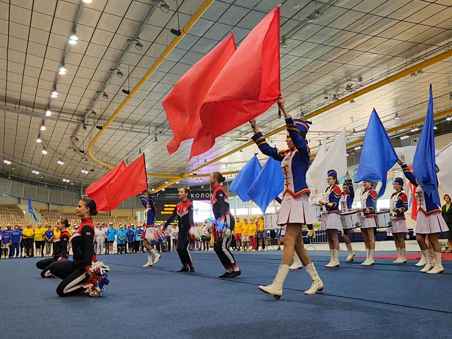 Коломна, спорт, союз пенсионеров,