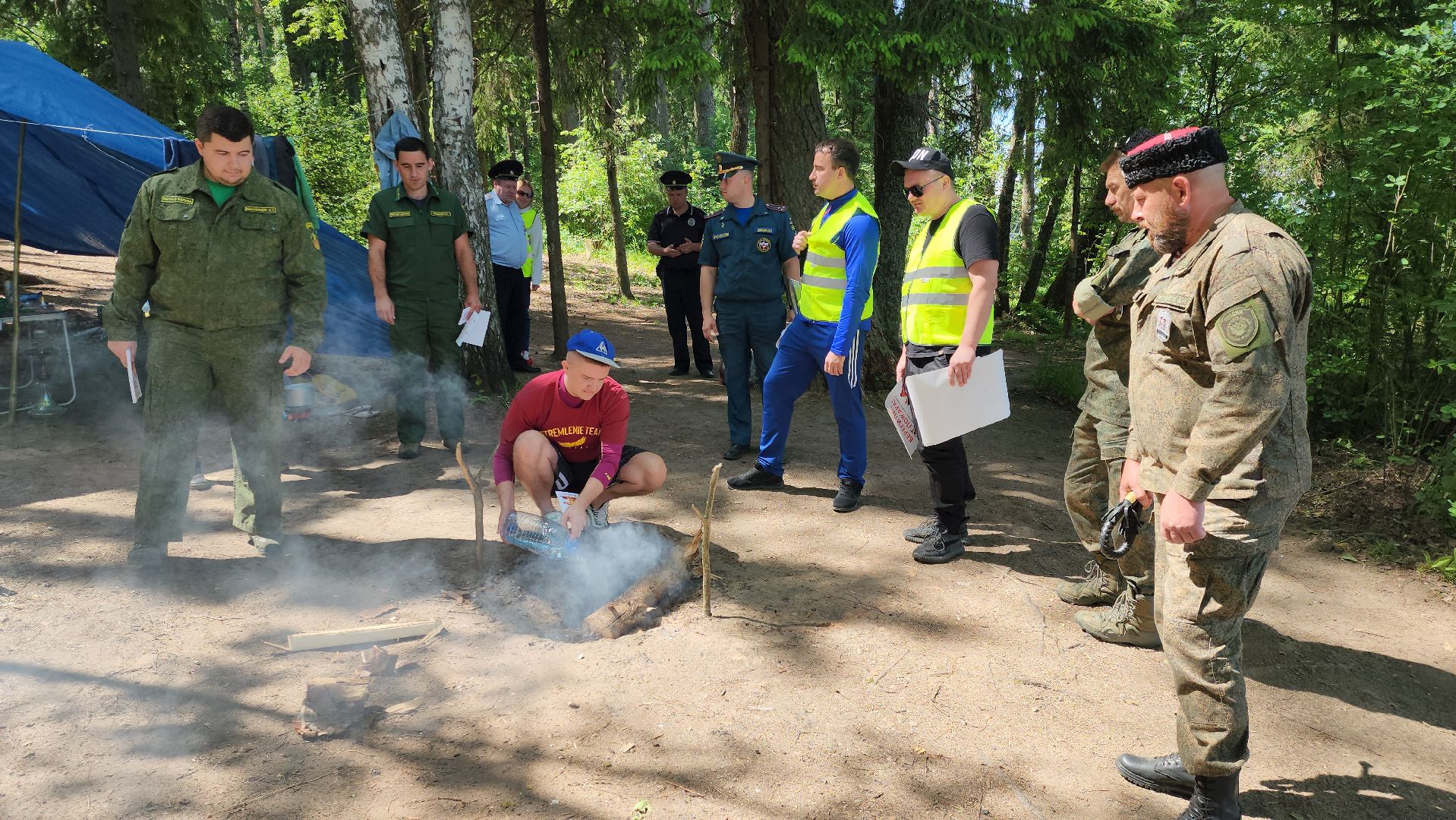 лес, пожарная безопасность, пожарная безопасность в лесу, руза, экология, рузский городской округ, московская область,