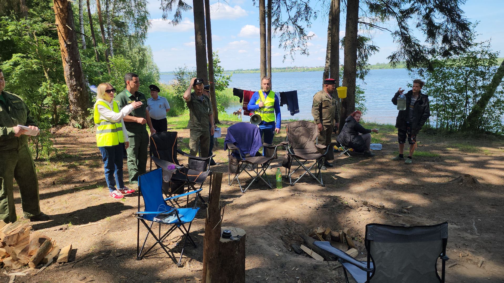 лес, пожарная безопасность, пожарная безопасность в лесу, руза, экология, рузский городской округ, московская область,