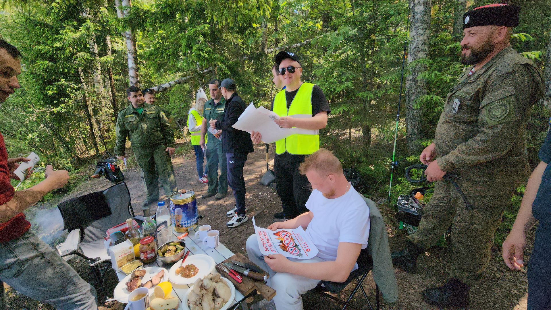 лес, пожарная безопасность, пожарная безопасность в лесу, руза, экология, рузский городской округ, московская область,