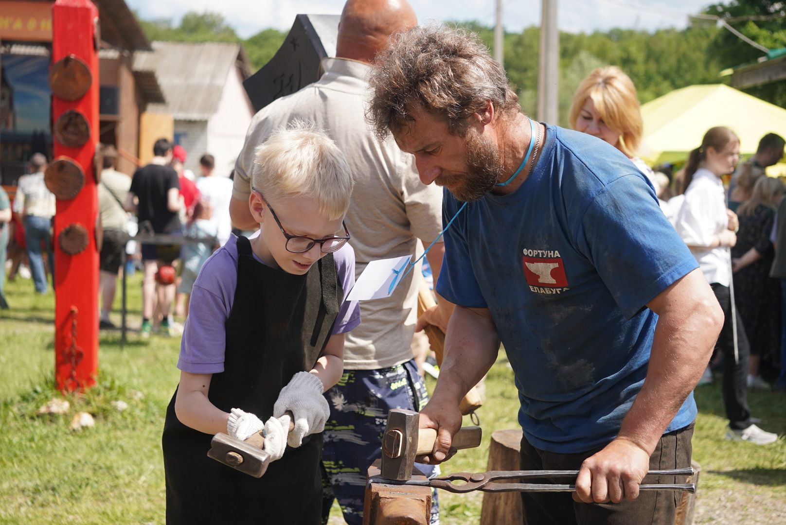 Городской округ Бывалино, Фестиваль, Кузнецы, Международный фестиваль, казаки,