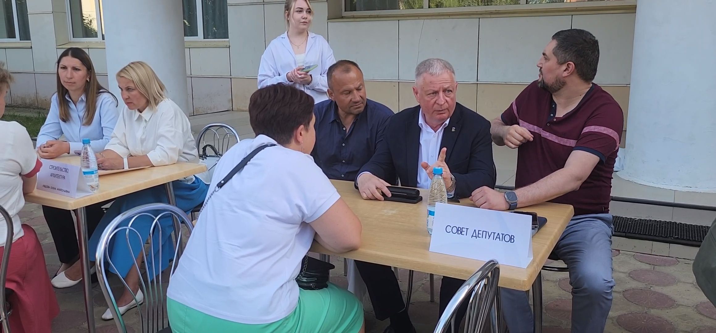 Луховицы, выездная администрация,