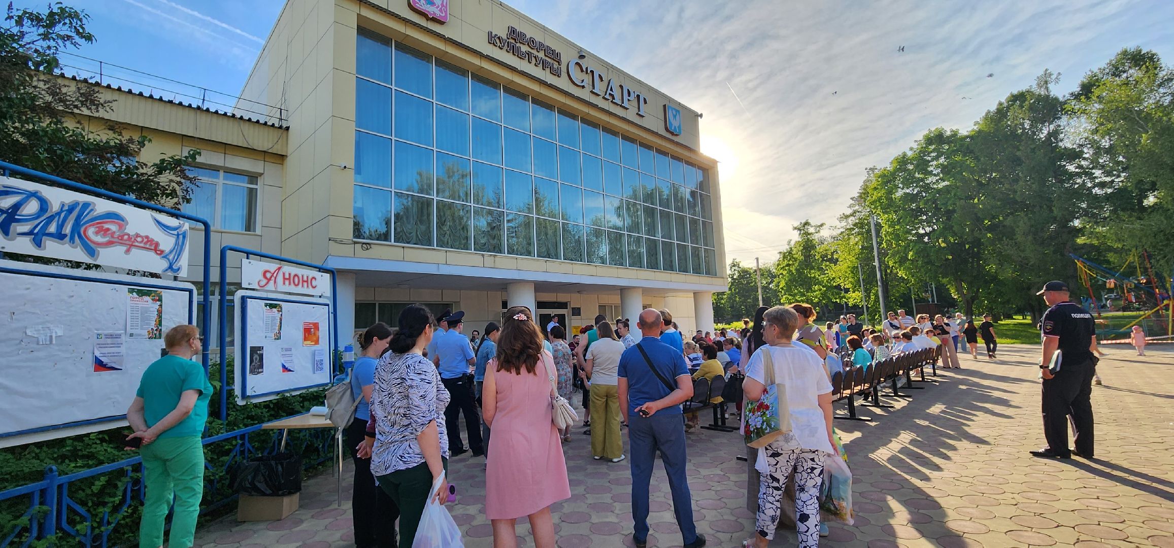 Луховицы, выездная администрация,