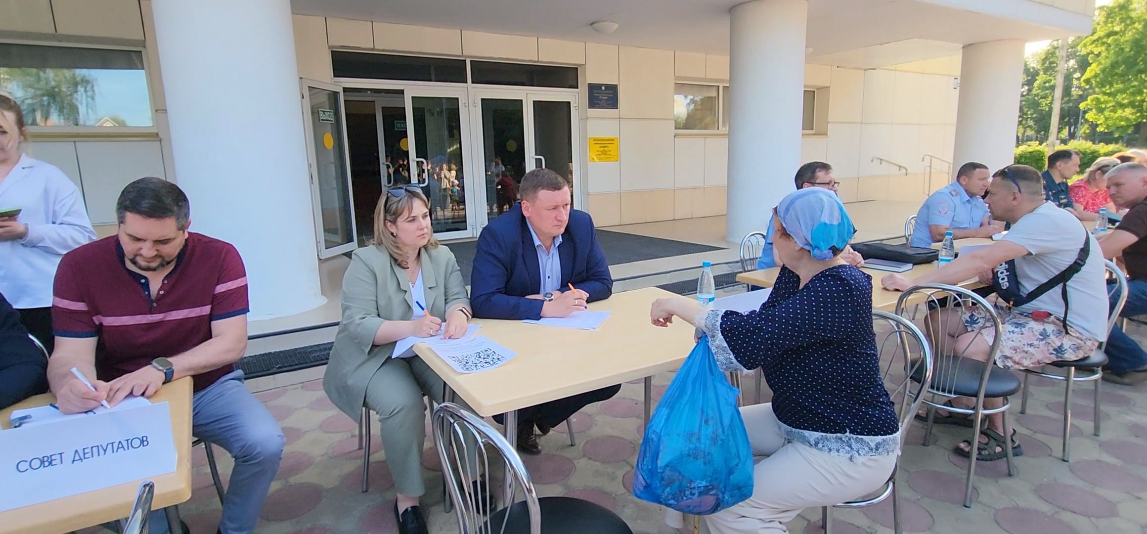 Луховицы, выездная администрация,