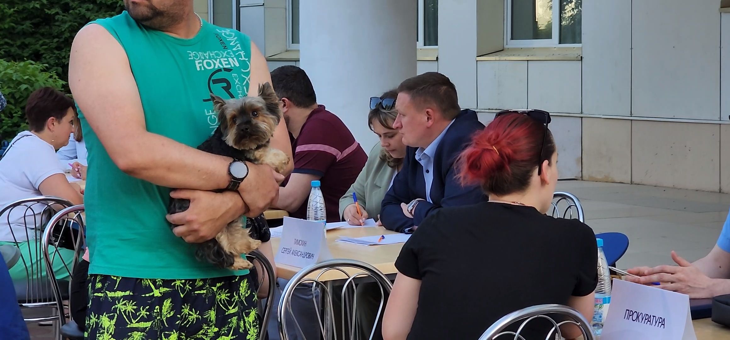 Луховицы, выездная администрация,