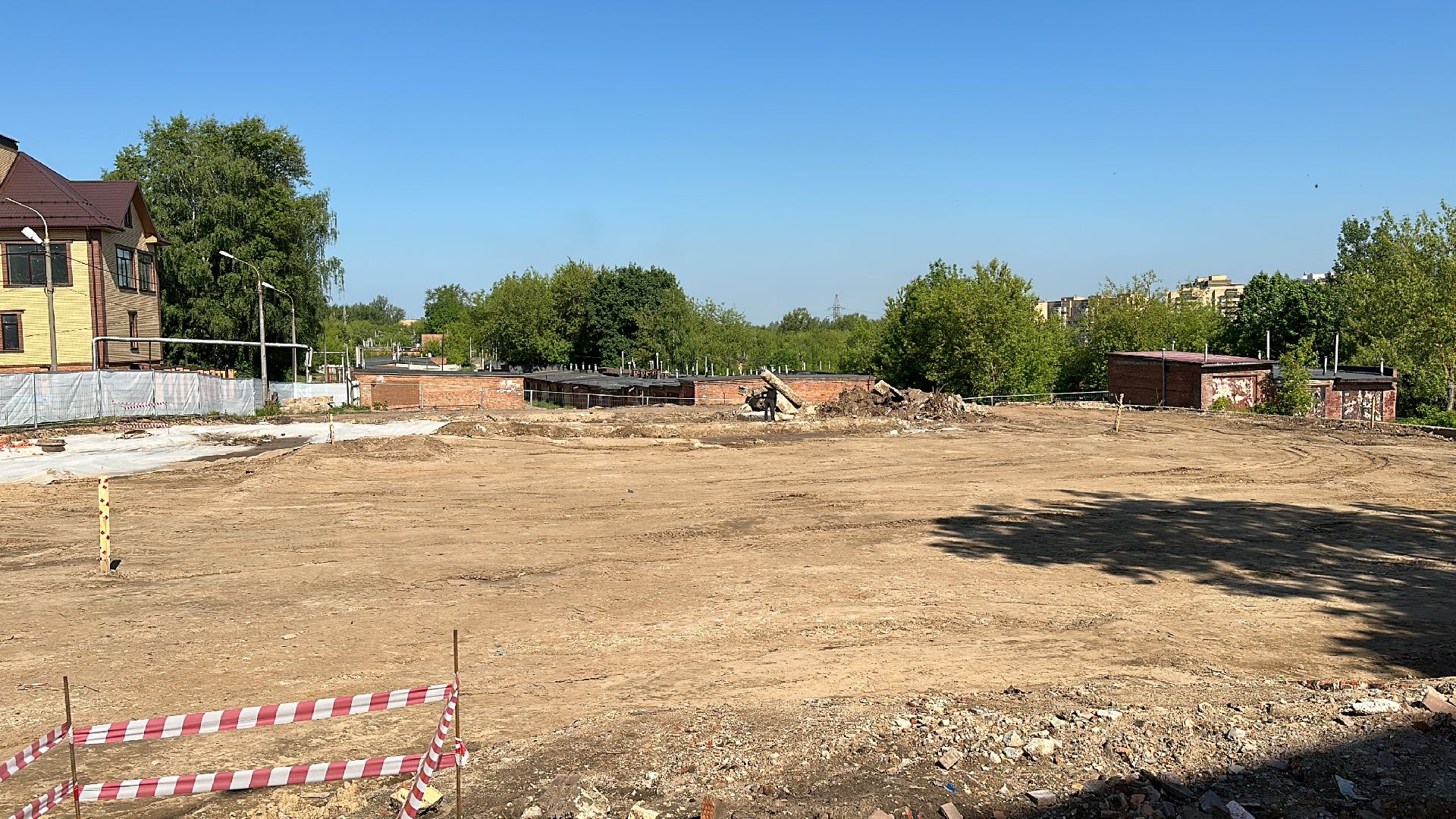 Клин, общество, благоустройство, строительство, скверы, подмосковье,