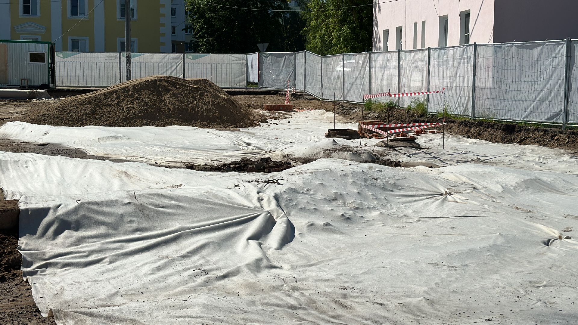 Клин, общество, благоустройство, строительство, скверы, подмосковье,