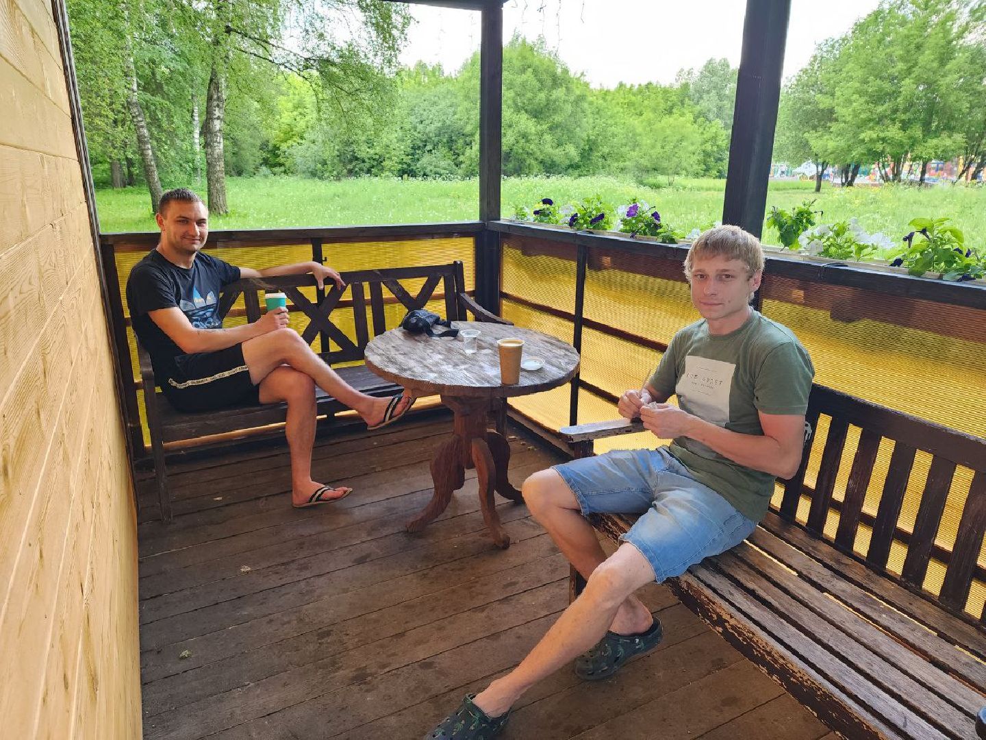 чехов, экономика, кафе с верандой, выпечка, госуслуги,