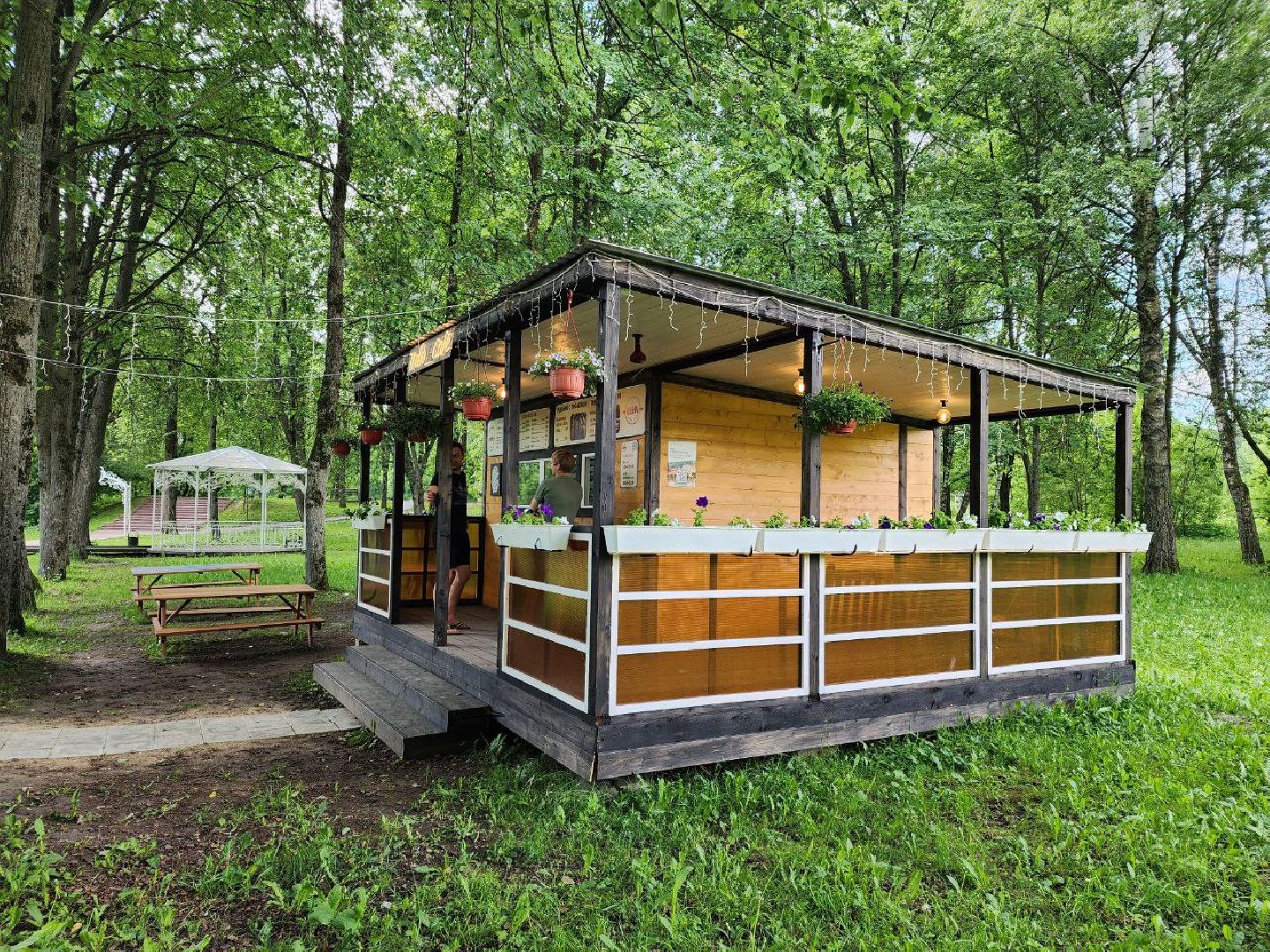 чехов, экономика, кафе с верандой, выпечка, госуслуги,