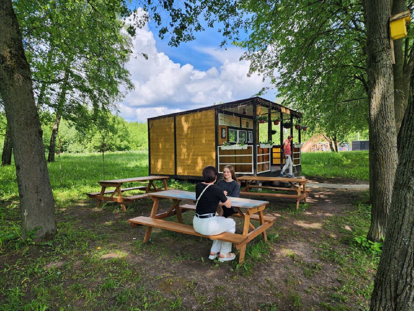 чехов, экономика, кафе с верандой, выпечка, госуслуги,