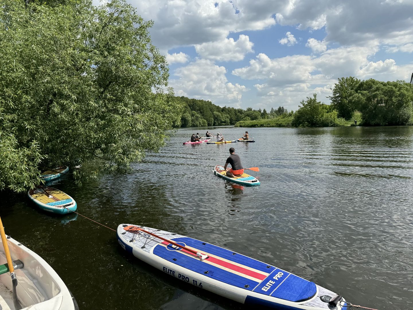 сапборд, сап-сёрфинг, музей-заповедник Горки Ленинские, Пахра, Сплав, сапсерфинг, отдых на воде, отдых у воды, ленинский городской округ,