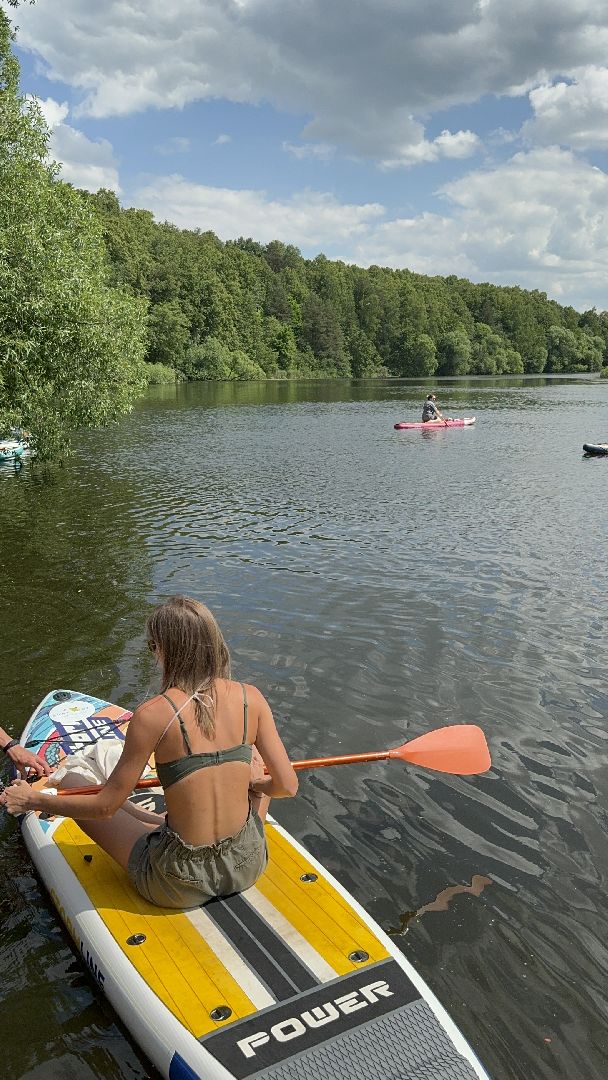 сапборд, сап-сёрфинг, музей-заповедник Горки Ленинские, Пахра, Сплав, сапсерфинг, отдых на воде, отдых у воды, ленинский городской округ,