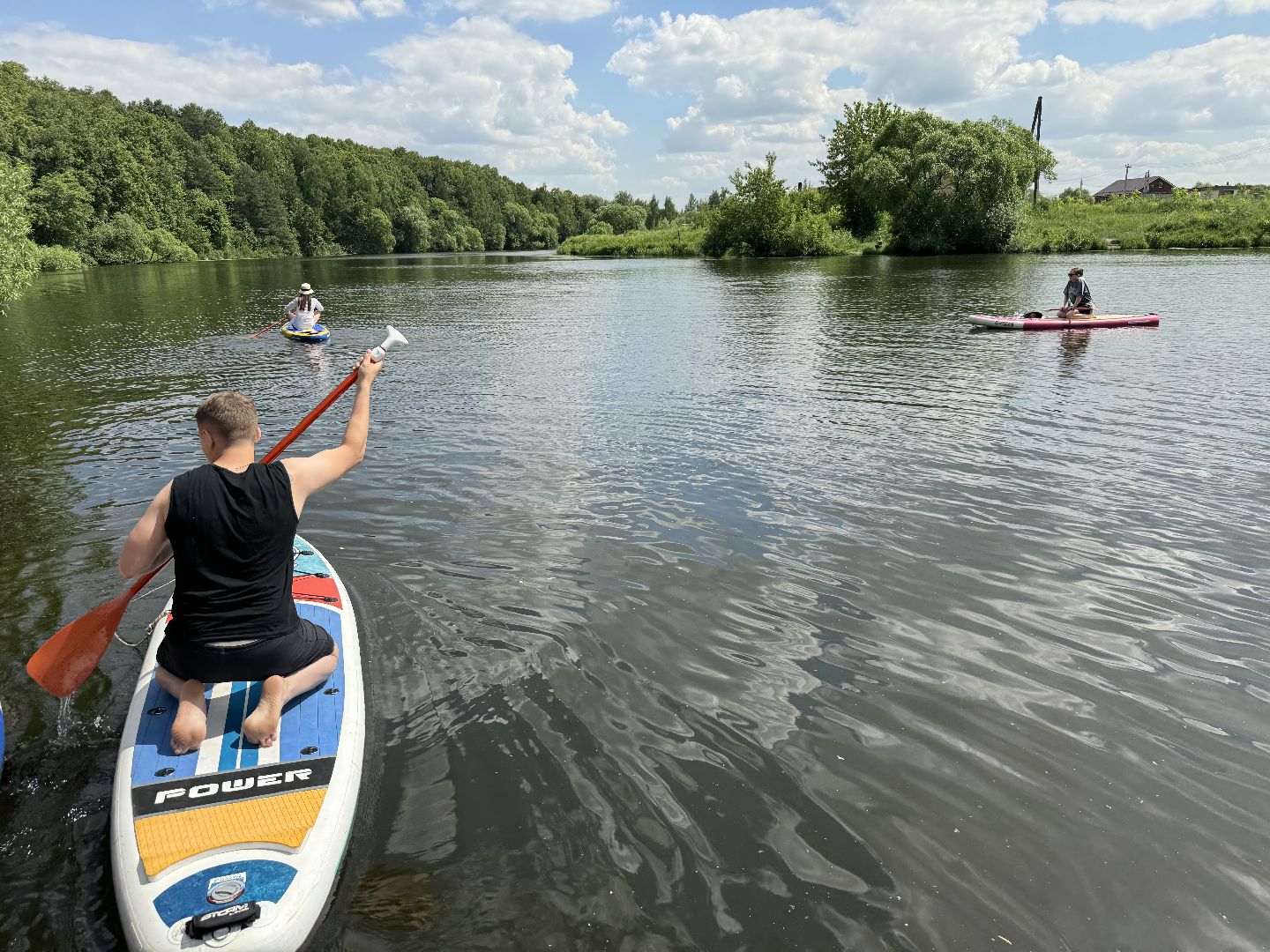 сапборд, сап-сёрфинг, музей-заповедник Горки Ленинские, Пахра, Сплав, сапсерфинг, отдых на воде, отдых у воды, ленинский городской округ,