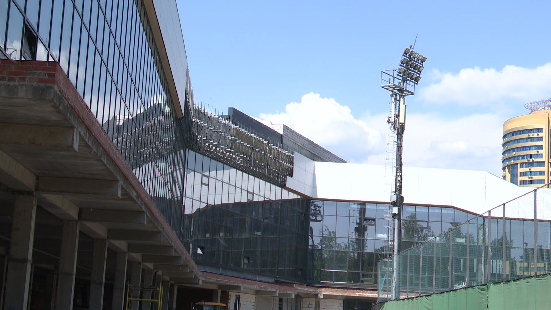 Реутов, строительство, ФОК, гимнастика, баскетбол,