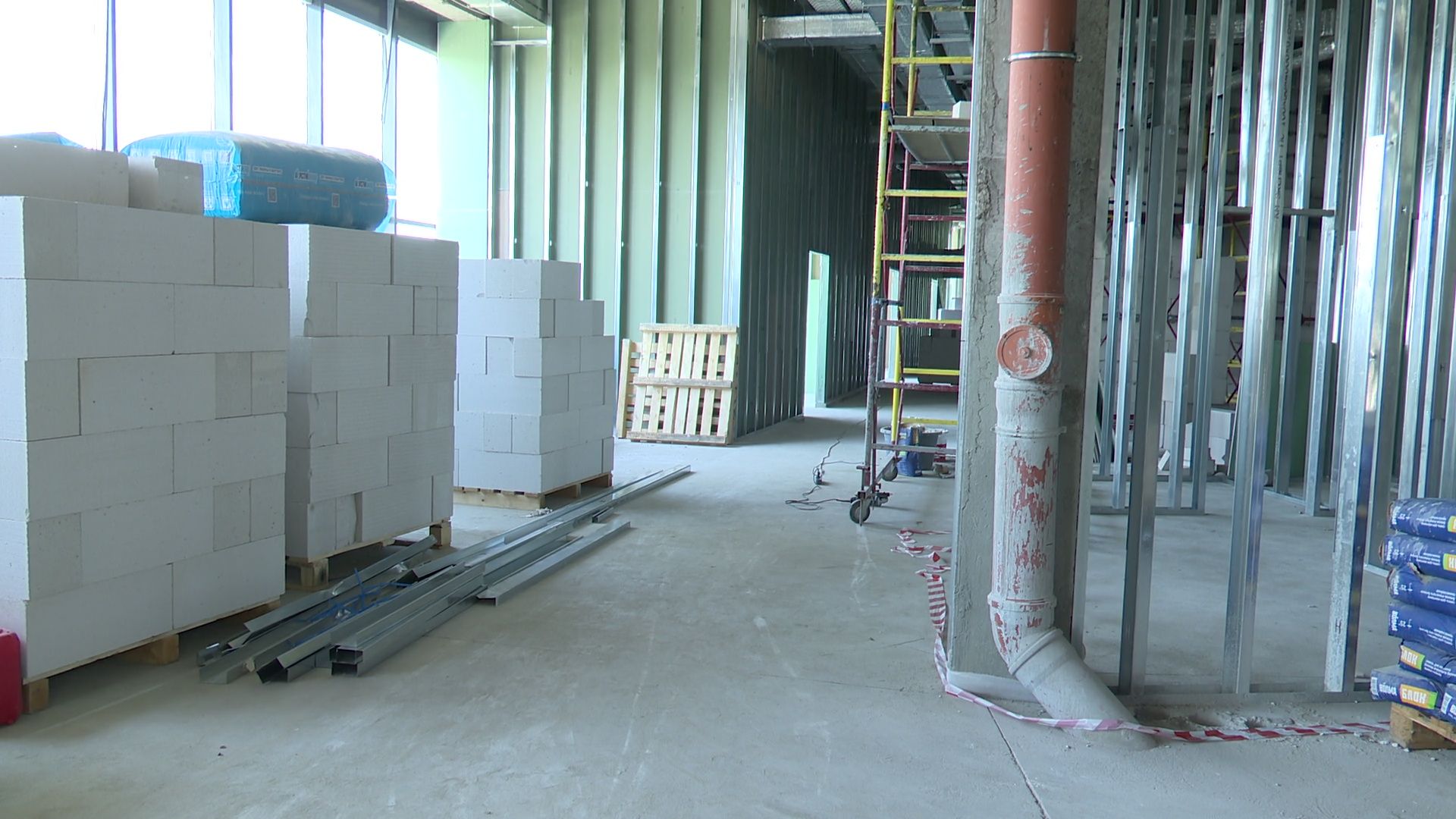 Реутов, строительство, ФОК, гимнастика, баскетбол,