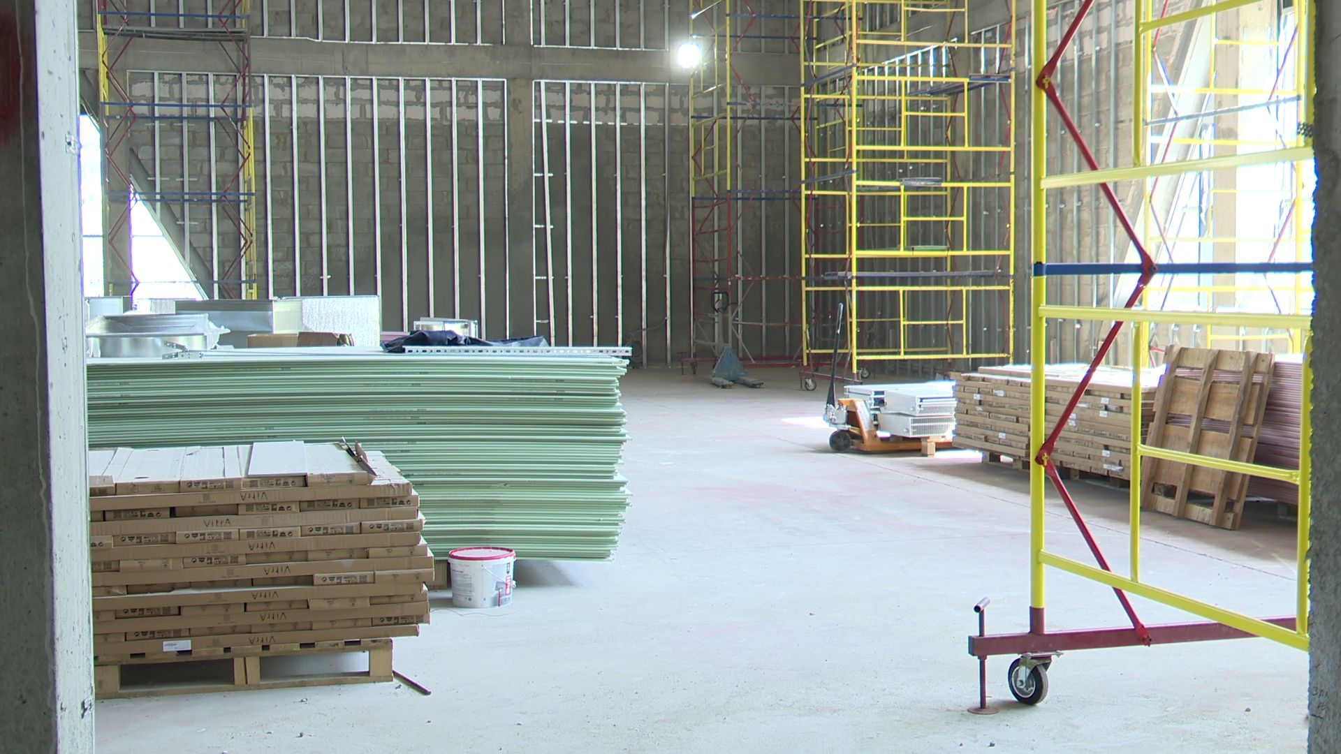 Реутов, строительство, ФОК, гимнастика, баскетбол,