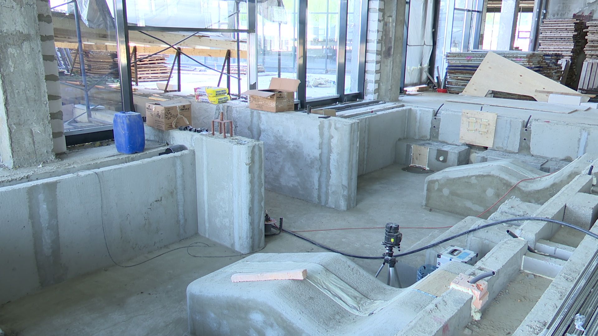 Реутов, строительство, ФОК, гимнастика, баскетбол,