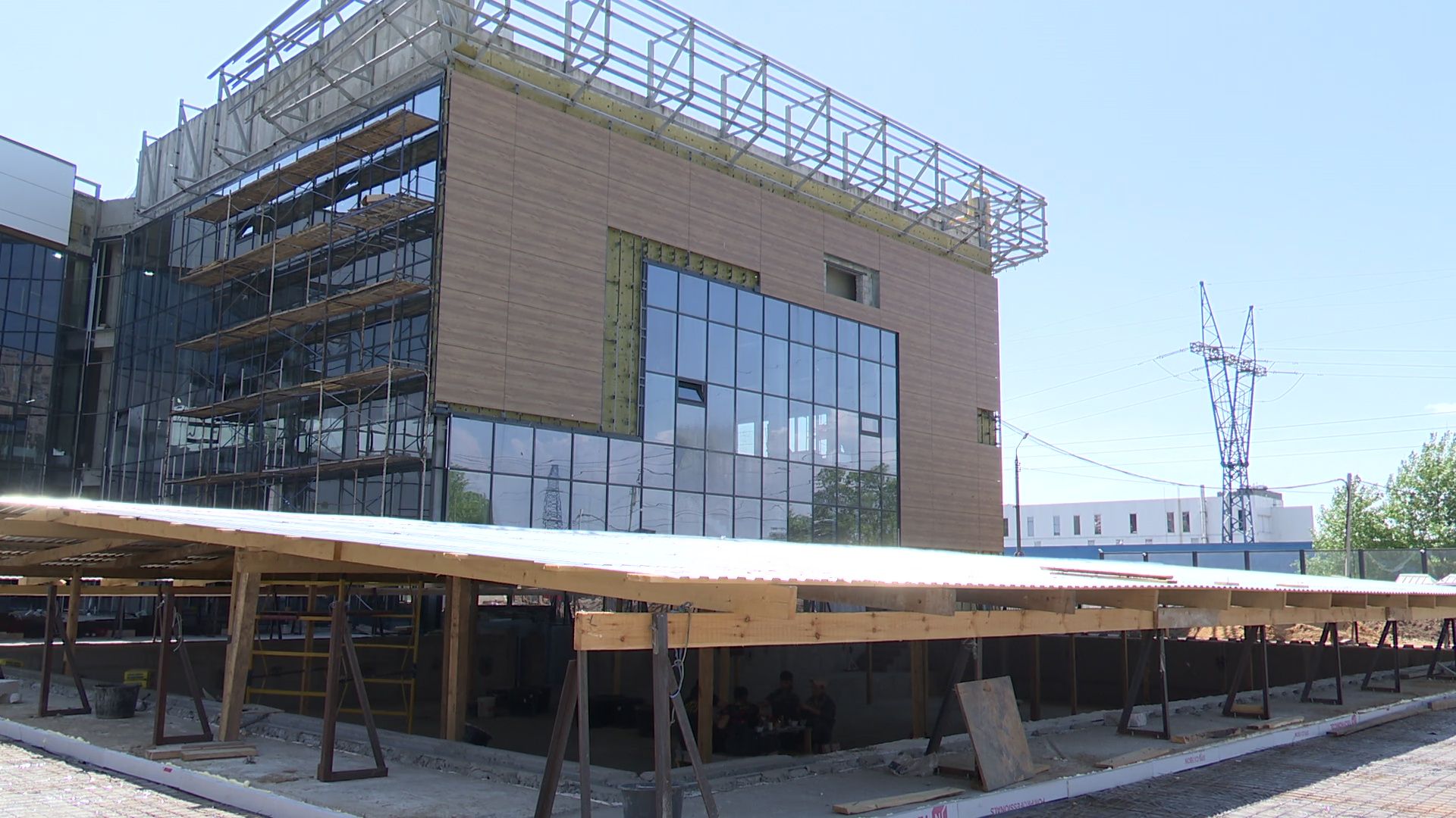 Реутов, строительство, ФОК, гимнастика, баскетбол,