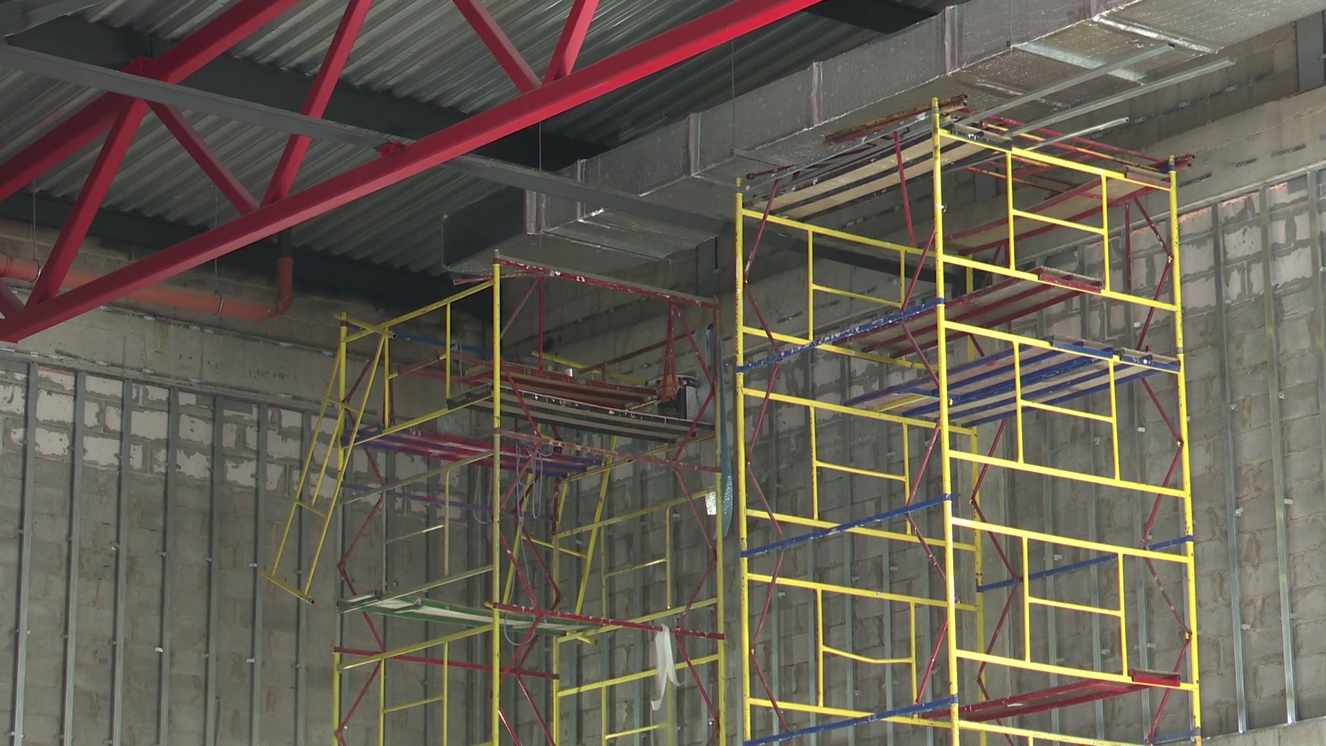 Реутов, строительство, ФОК, гимнастика, баскетбол,