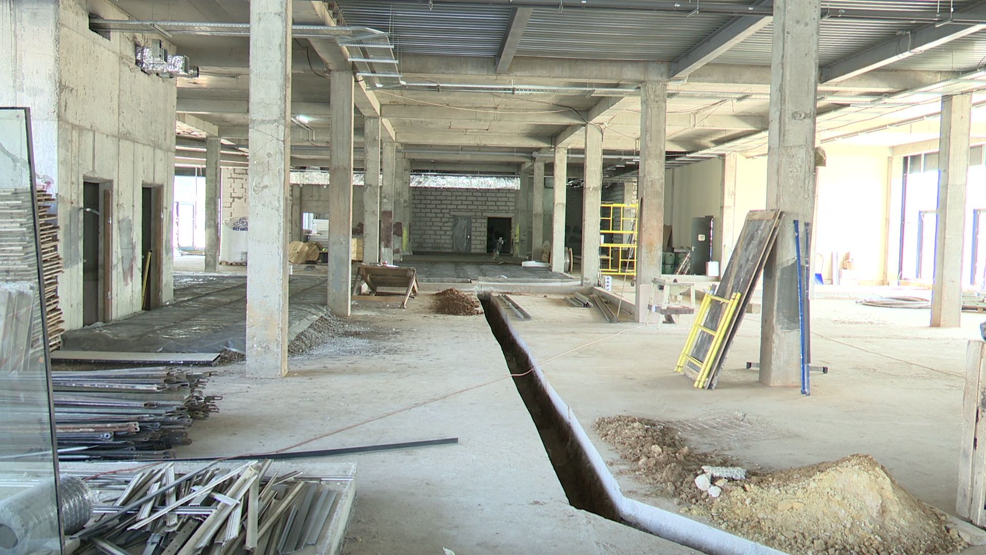 Реутов, строительство, ФОК, гимнастика, баскетбол,