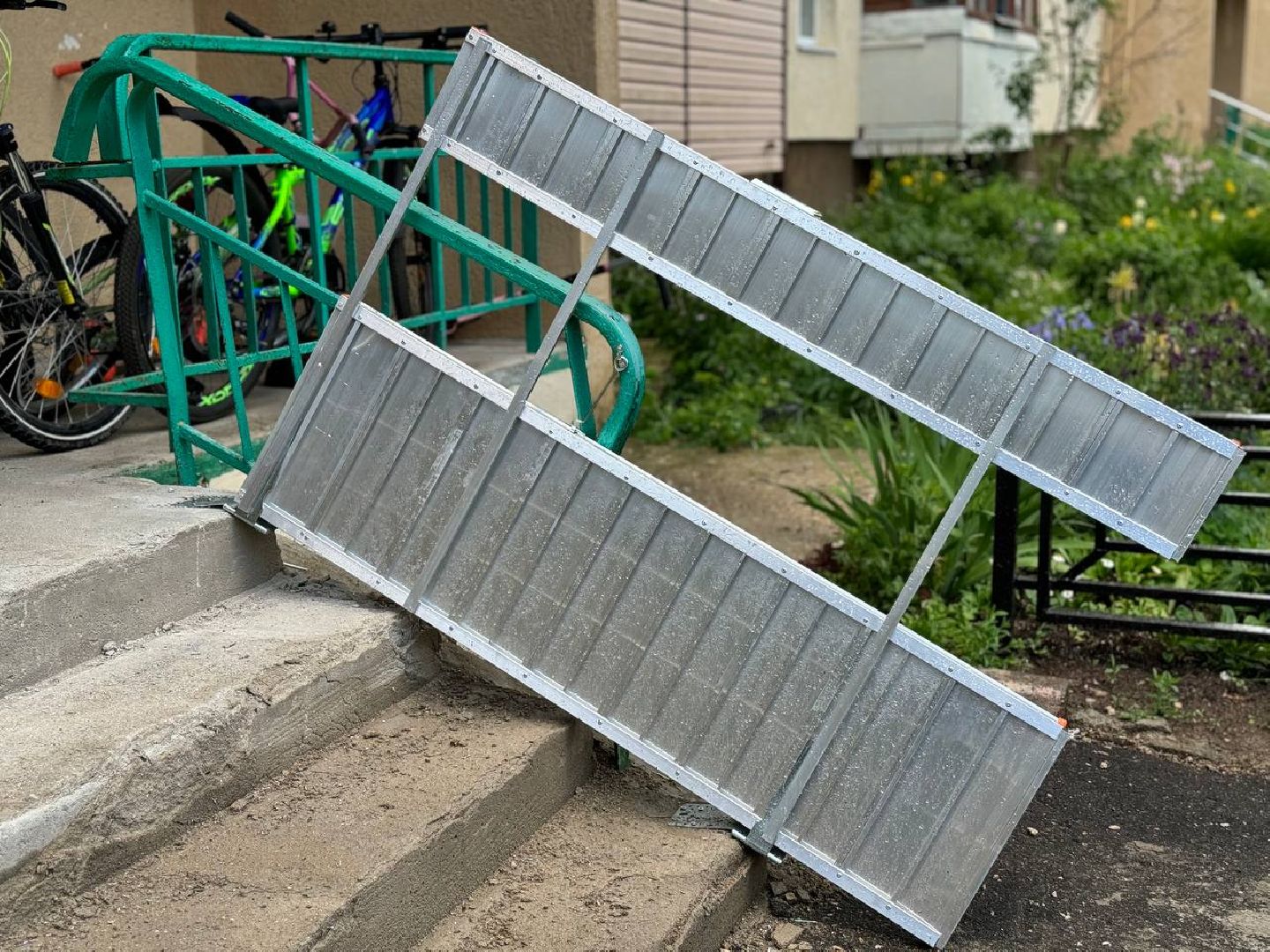 пандусы, инвалиды, Восход,