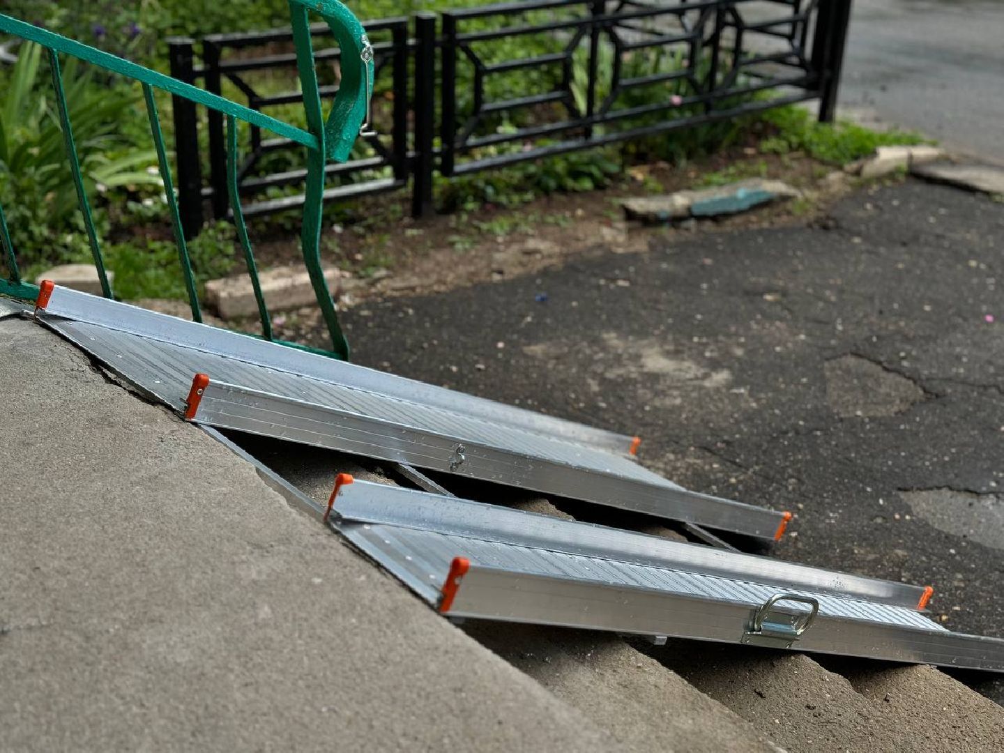 пандусы, инвалиды, Восход,