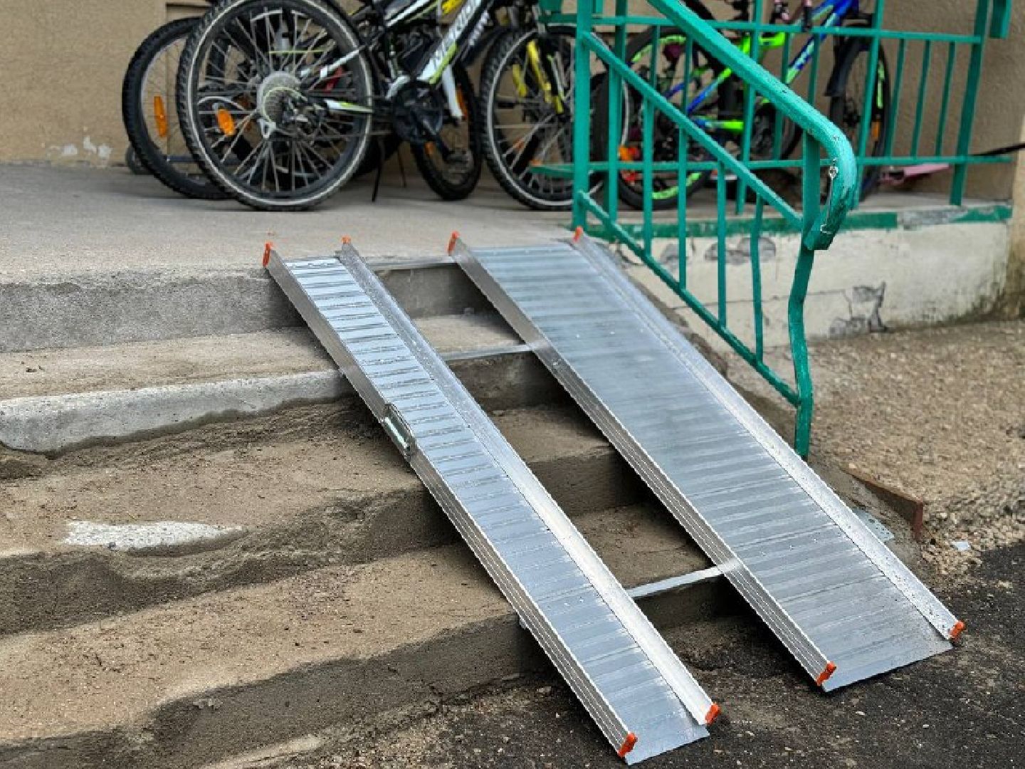 пандусы, инвалиды, Восход,