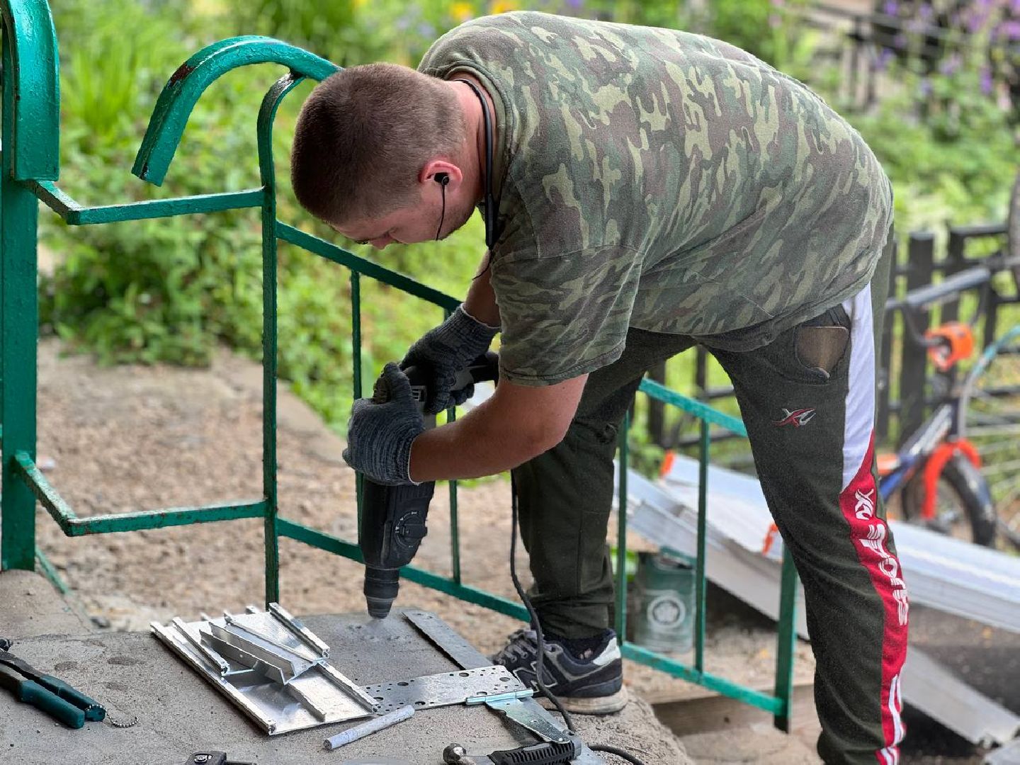 пандусы, инвалиды, Восход,