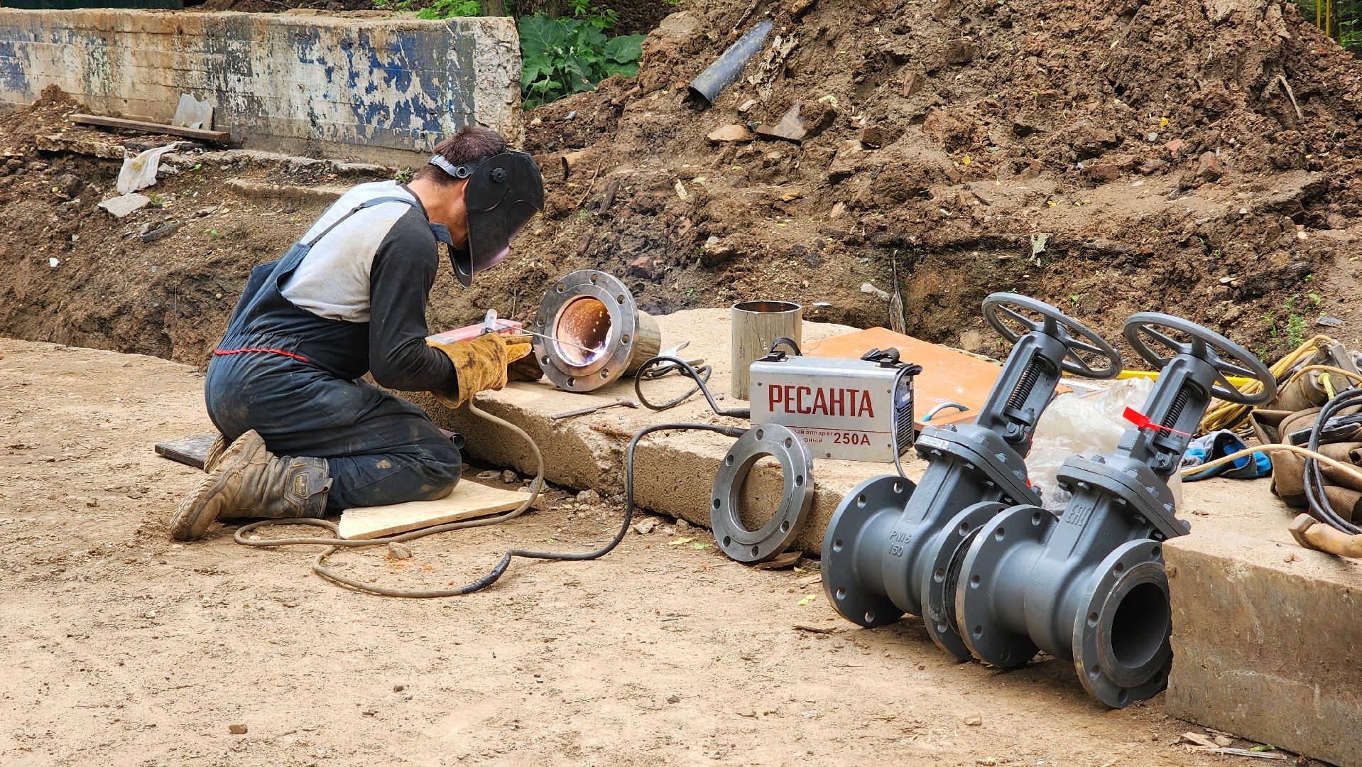 Солнечногорск, ЖКХ, капремонт теплотрассы,