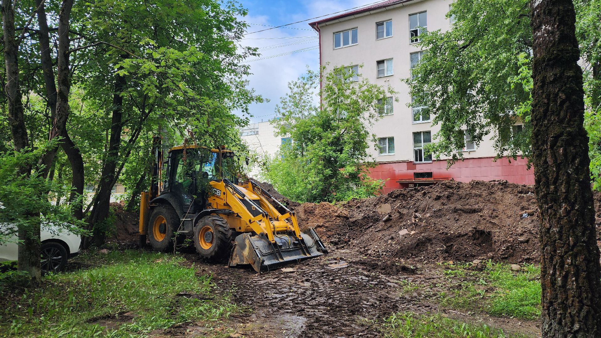Солнечногорск, ЖКХ, капремонт теплотрассы,