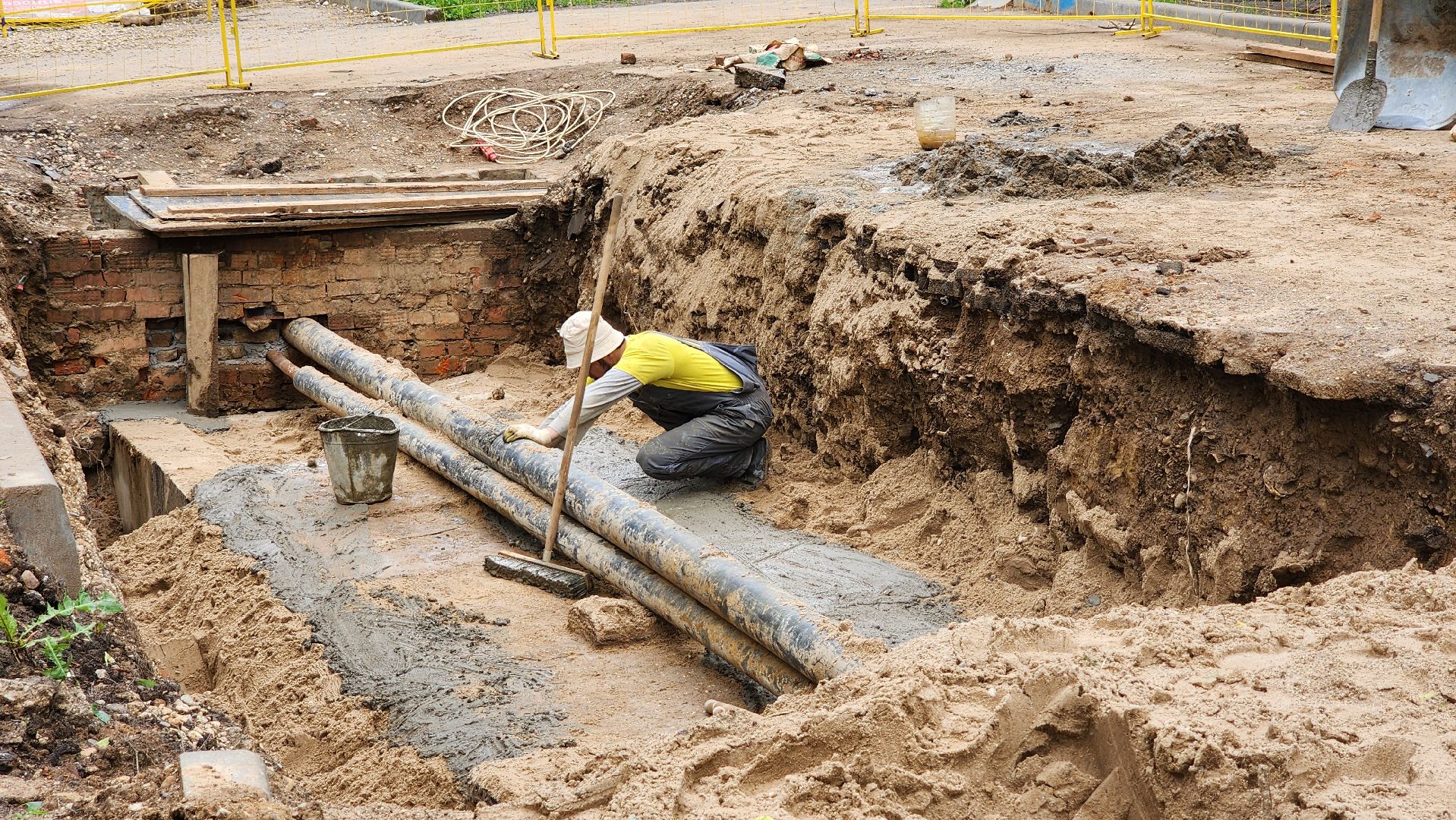 Солнечногорск, ЖКХ, капремонт теплотрассы,