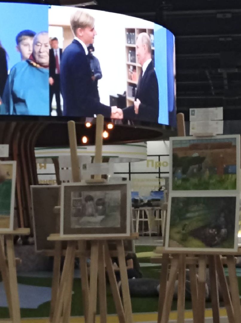 Балашиха, Подмосковье, Выставки рисунков, мама почитай мне а я нарисую, клубное сообщество саввинской библиотеки,